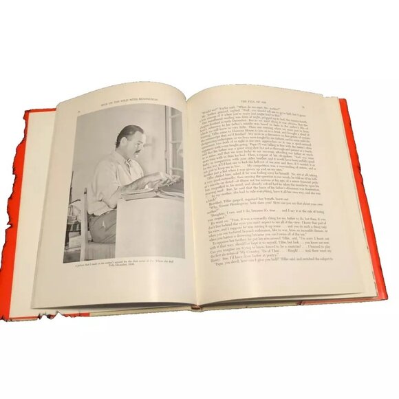 High On The Wild With Hemingway Lloyd R. Arnold 1968 Hardcover First Edition - Picture 4 of 5